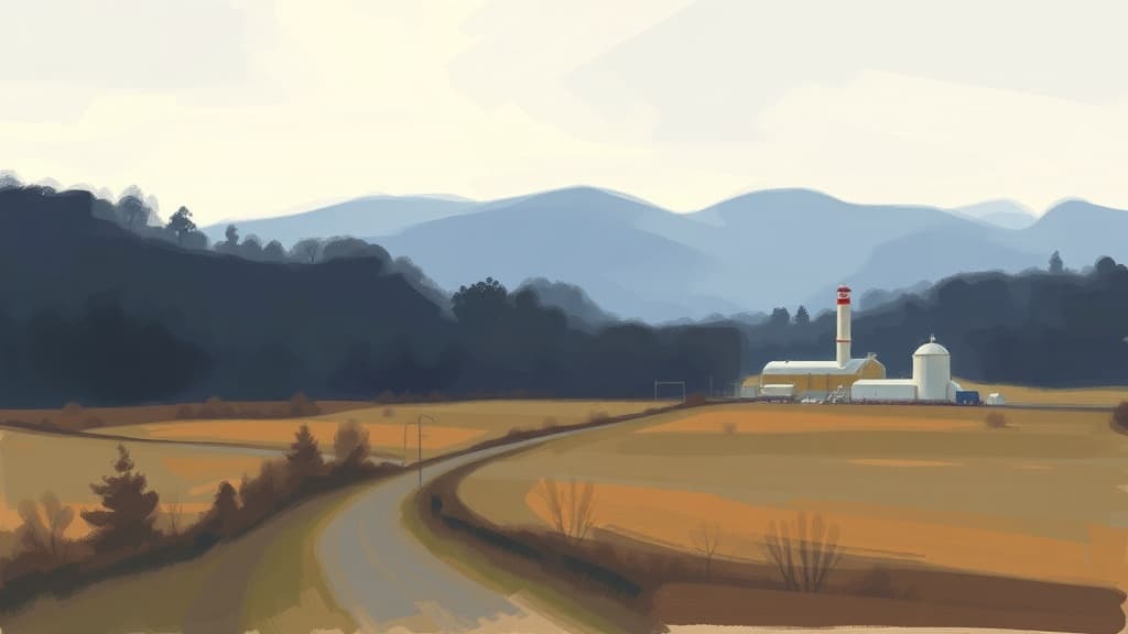 Natural Gas Line Extension Proposed for Bluestone Regional Business and Technology Park