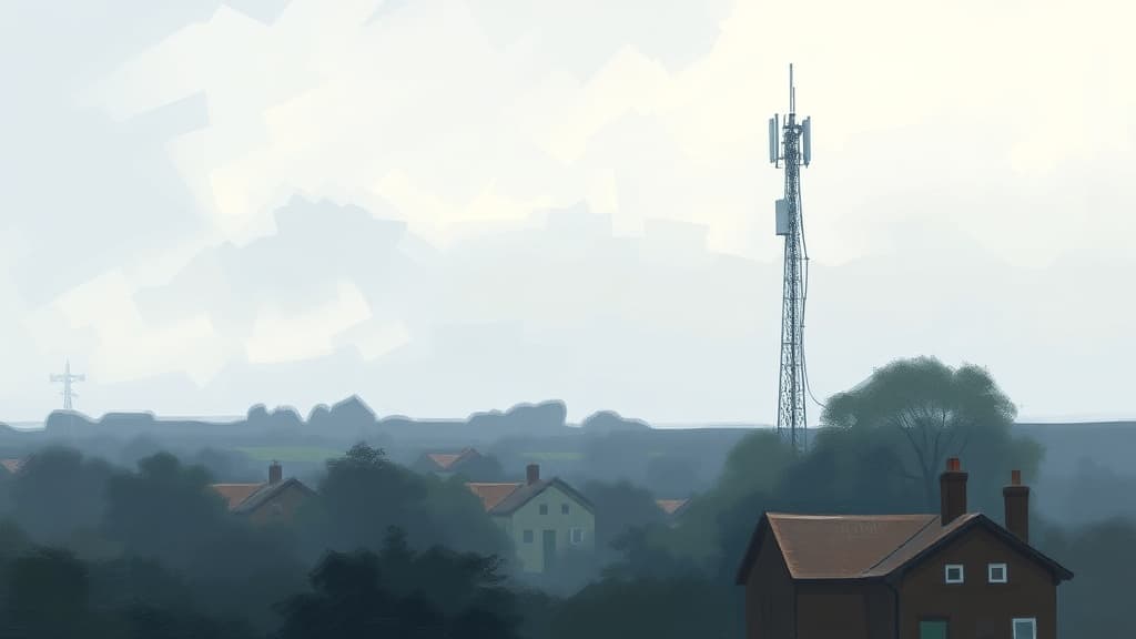 EE Seeks Approval for 20m Phone Mast Installation in Penwortham