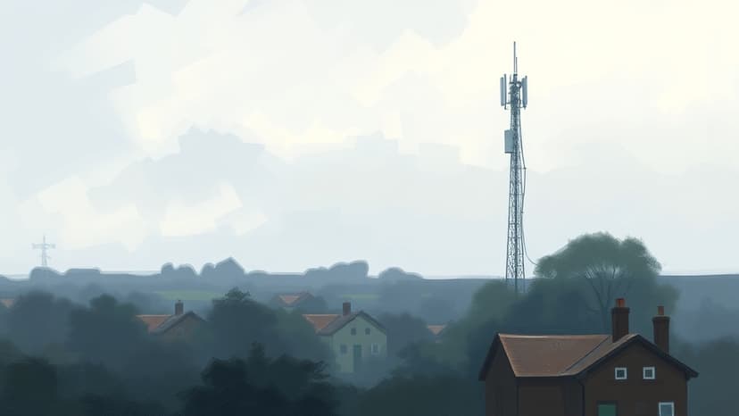 EE Seeks Approval for 20m Phone Mast Installation in Penwortham