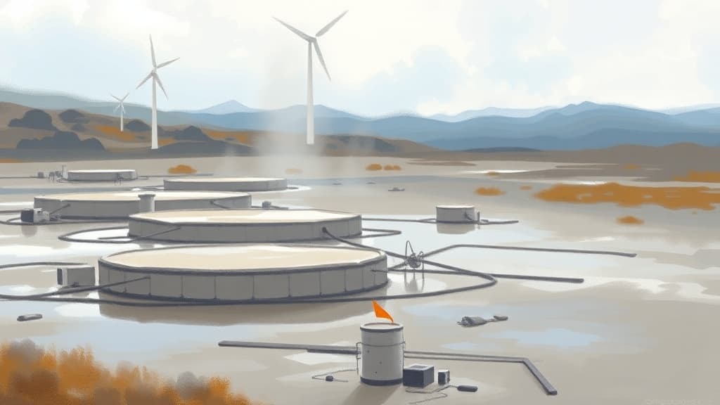 Geothermal Energy Seen as Key to UK Energy Security Amid Market Volatility