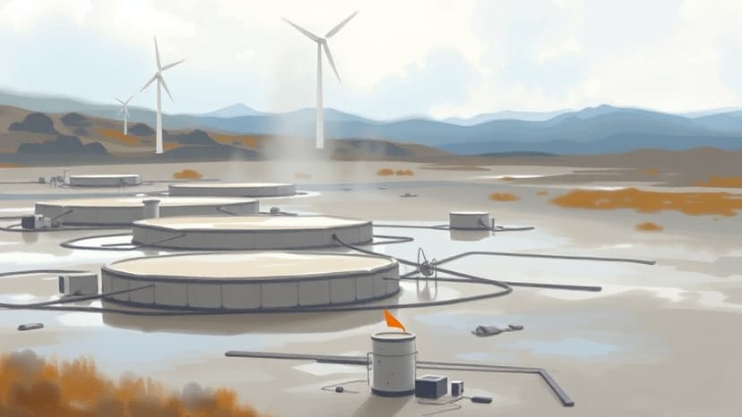 Geothermal Energy Seen as Key to UK Energy Security Amid Market Volatility