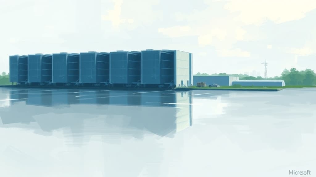 Microsoft Data Centers in Wisconsin Projected to Use 8.44 Million Gallons of Water Annually