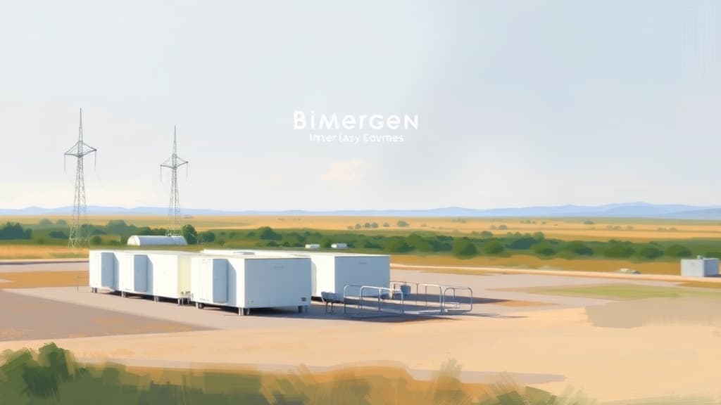 Bimergen Awards 40 MW Texas Battery Energy Storage Contract to TruGrid
