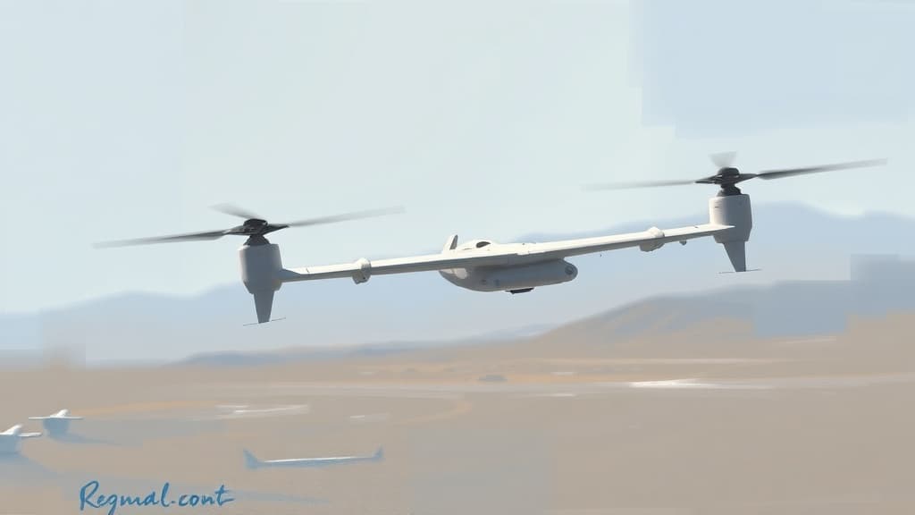 Regal Rexnord Aerospace Solutions Discusses Scaling Advanced Air Mobility with eVTOL Insights