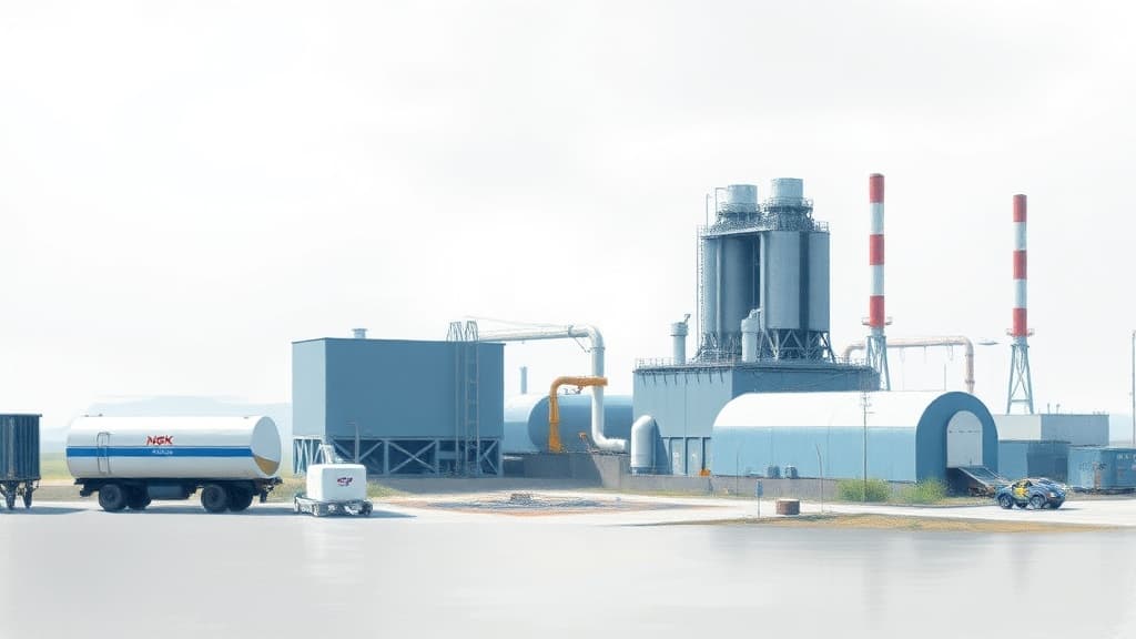 NGK Establishes Hydrogen Combustion Mass Production Technology to Reduce CO2 Emissions