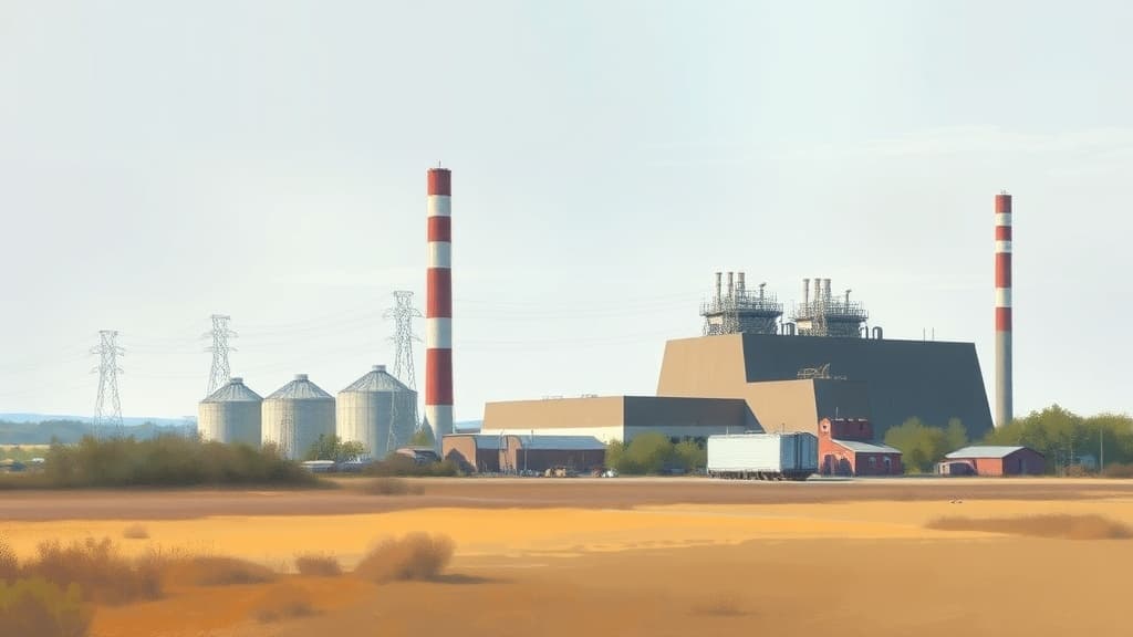 Arkansas Electric Cooperatives Proposes $2.6B Natural Gas Plant in Newark to Replace Coal Generation