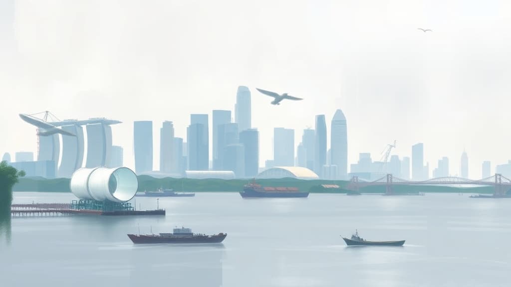 Singapore's Energy Strategy: Diversifying Away from Imported Natural Gas