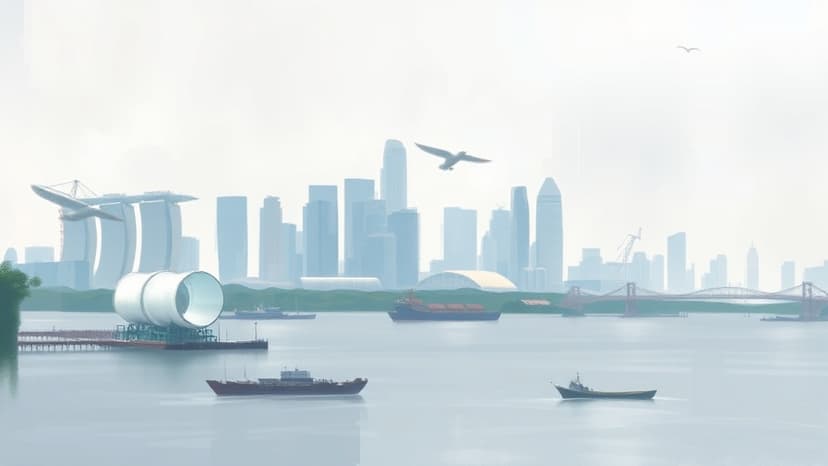 Singapore's Energy Strategy: Diversifying Away from Imported Natural Gas