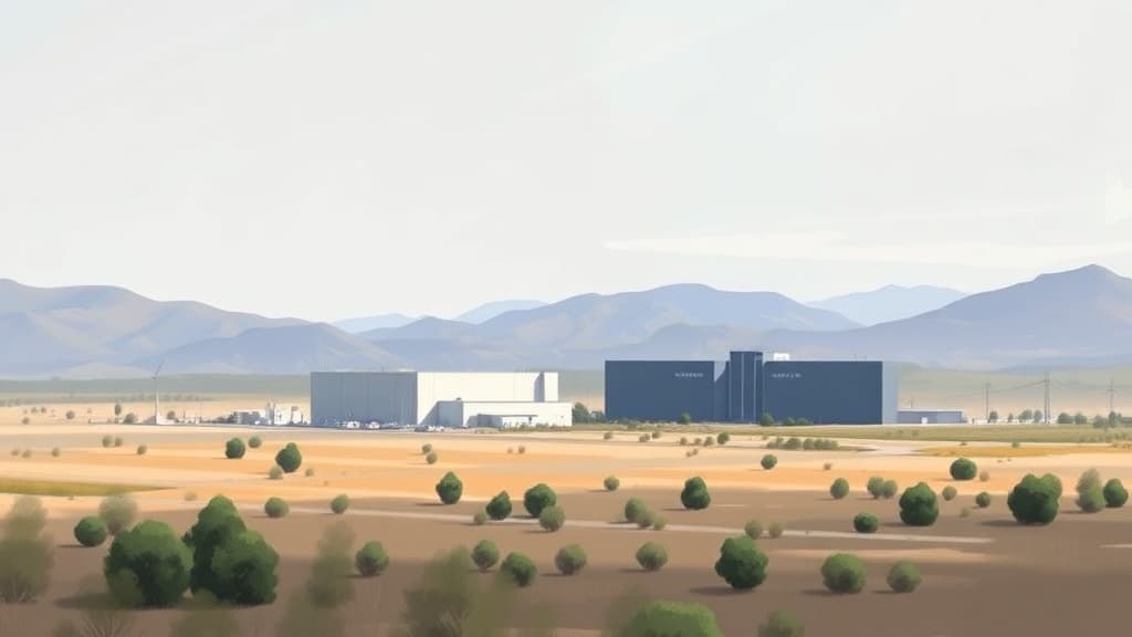 Project Jupiter Data Center in Santa Teresa Seeks Air Permits for Two Microgrid Facilities
