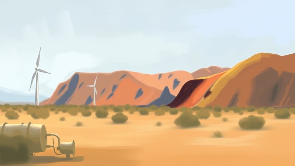 Queensland Government Launches $200 Million North West Energy Fund for Renewable Projects