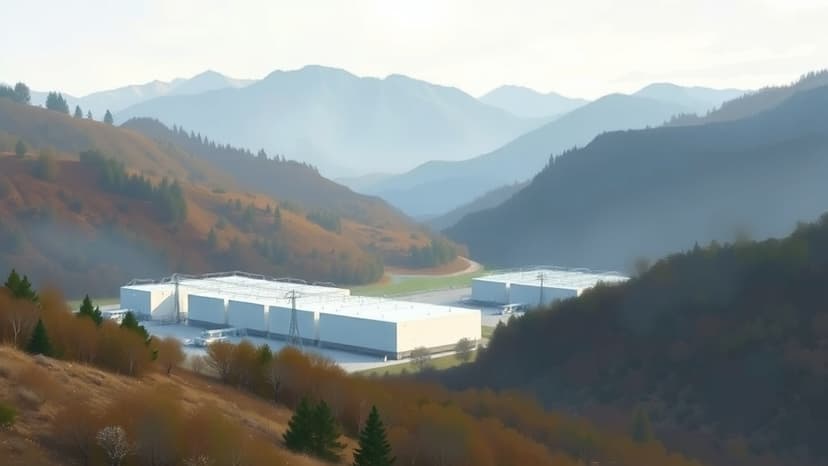Microsoft Signs Lease for Off-Grid Gas-Powered Data Center in West Virginia