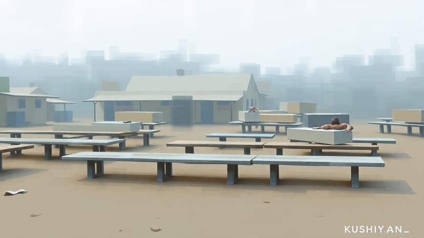 300 Recycled Marine Plastic Benches Donated to Murbad Schools by Kushiyaan Foundation and Skechers