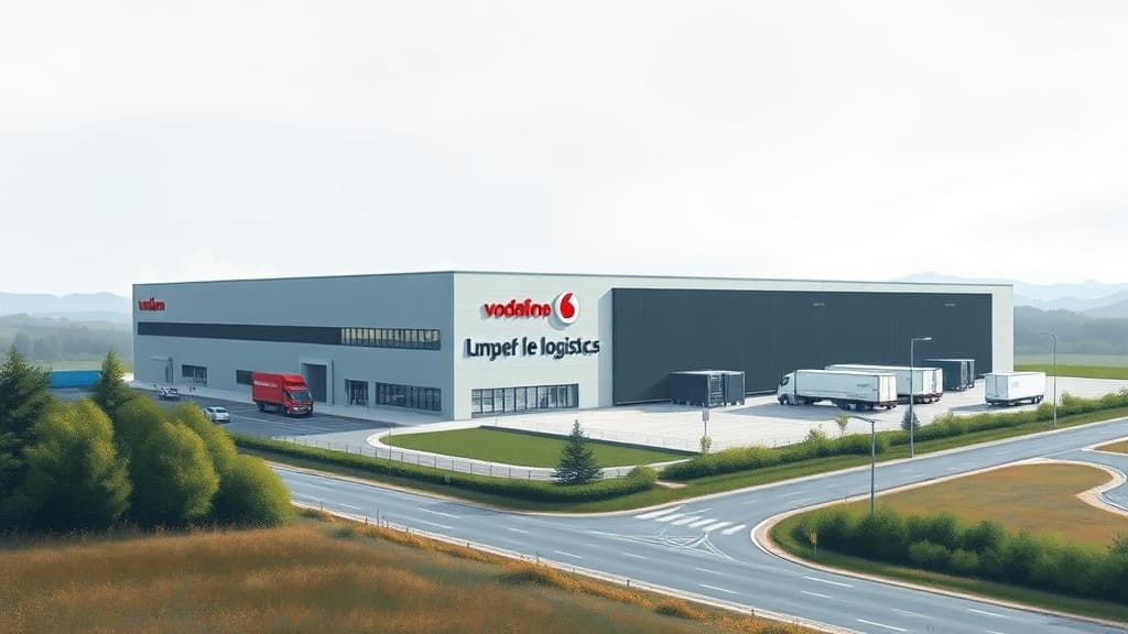 Vodafone Launches European Logistics Hub in Bettembourg, Luxembourg
