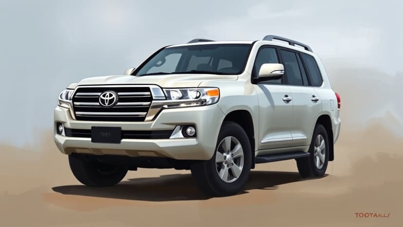 Toyota South Africa Issues Recall for 1,845 Land Cruiser 300 SUVs Due to Fuel System Defect