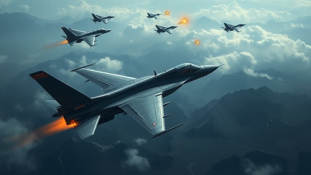 PLA Aircraft Intrude into Taiwan Airspace Amid Ongoing Tensions