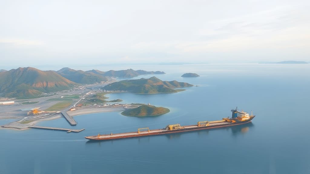 Weda Bay Project in Indonesia Leads Global Nickel Production in 2023