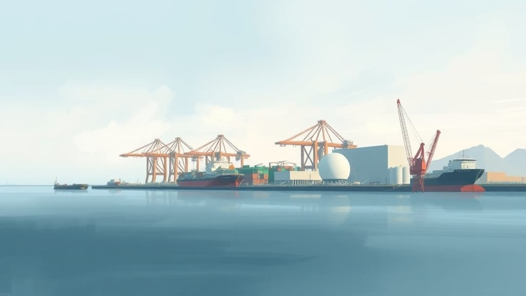 Spanish LNG Terminal Transitions to World’s First Fully Green Facility