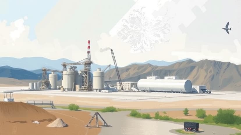 U.S. Department of Energy Commits $500 Million for Domestic Mineral Processing Amid Silver Supply Shortage