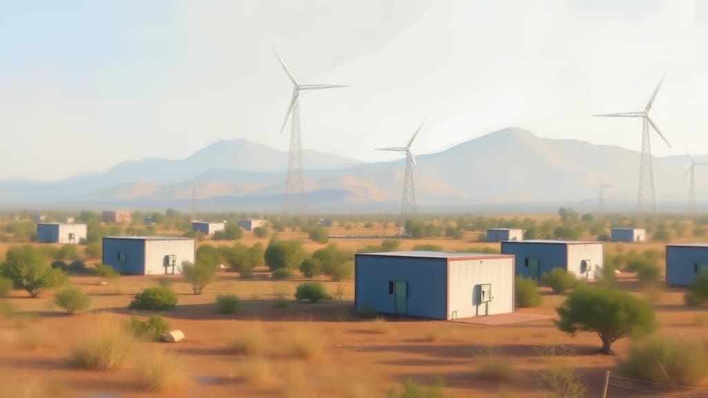 SANEDI Launches Microgrid Pilot to Evaluate Decentralized Energy Systems in South Africa