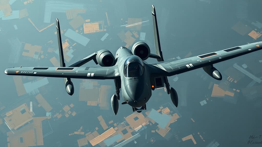 A-10 Aircraft Plays Key Role in Iran War Amid Air Force Retirement Plans