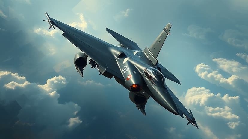 China's J-16D EW Aircraft Flies with PL-15 Missiles for the First Time