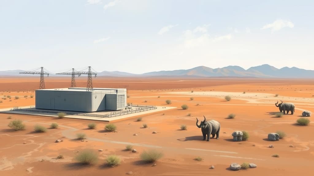 ACTOM Commissions Africa's First Fully Digital Substation in Namibia