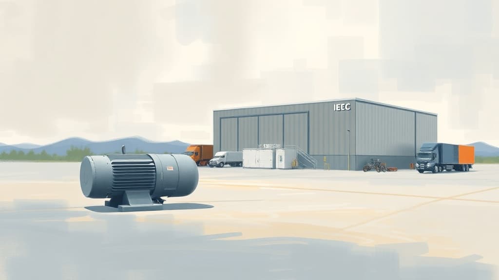 IEC Holden Renamed Rockit Motors to Lead North America's Electric Motor Manufacturing