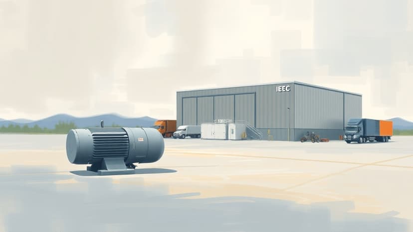 IEC Holden Renamed Rockit Motors to Lead North America's Electric Motor Manufacturing