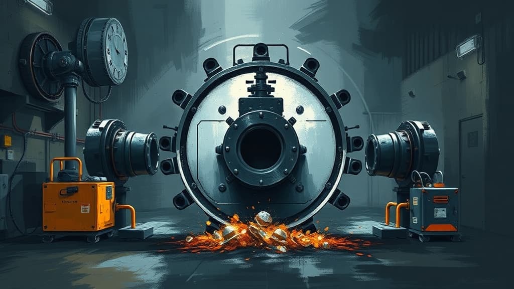 Portsmouth Naval Shipyard Completes First Welded Additive Manufactured Flange for USS Washington