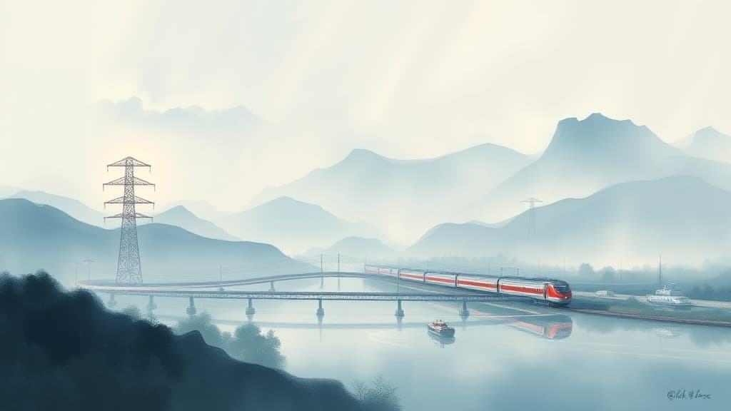 Jilin Provincial Party Secretary Advocates Hydrogen Energy Transformation for Railways and Tourism