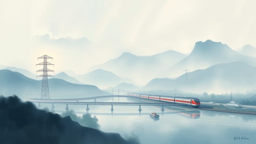 Jilin Provincial Party Secretary Advocates Hydrogen Energy Transformation for Railways and Tourism