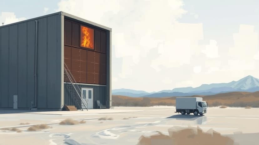 Fourth Power Develops Thermal Battery Storing Heat at 4,350°F for Up to 100 Hours