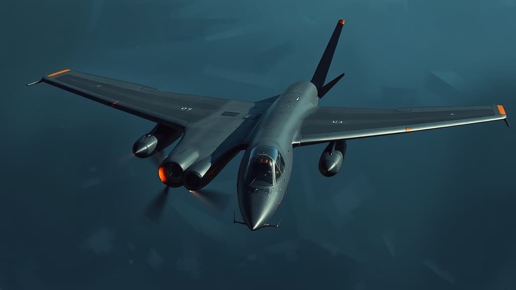 U.S. Air Force Upgrades Lockheed U-2 Dragon Lady with BAE Systems for Enhanced Electronic Warfare