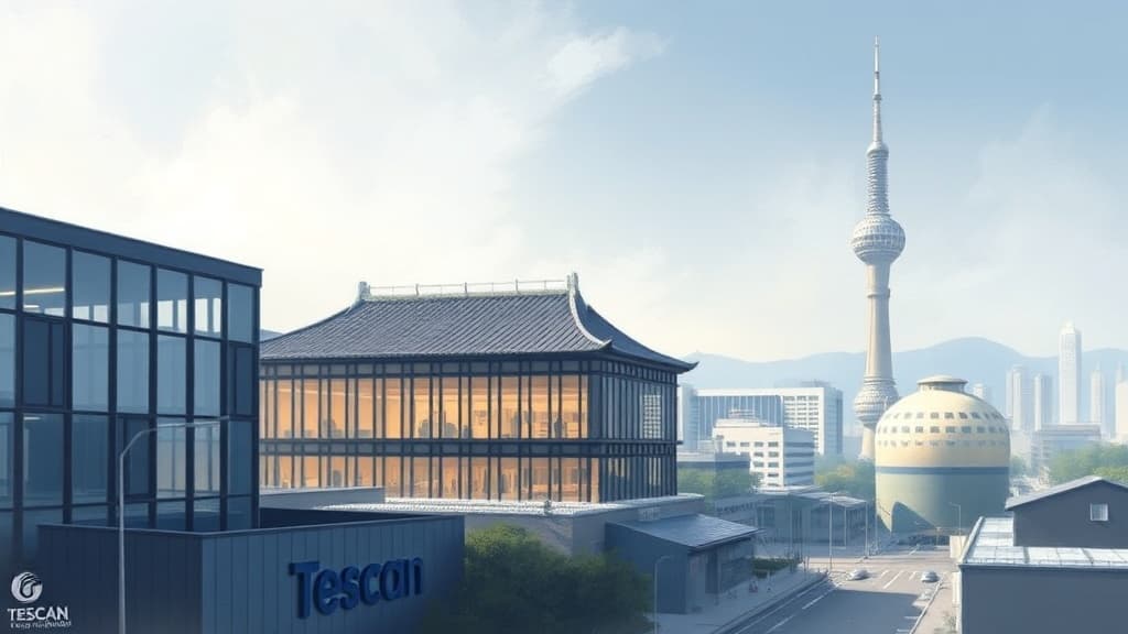 Tescan Opens Integrated Demo Lab and Office in Seoul for Semiconductor Support in APAC