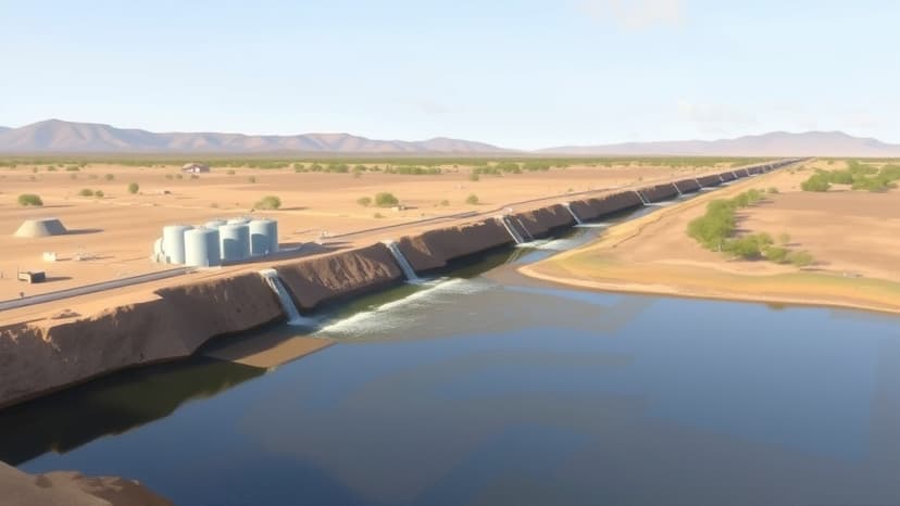 DWS to Hand Over R55m Upgraded Wastewater Infrastructure in Jan Kempdorp, Northern Cape