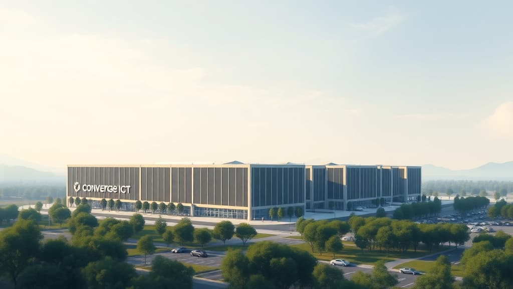 Converge ICT Launches P5-Billion Data Center in Angeles, Pampanga to Expand Capacity and Support AI Workloads