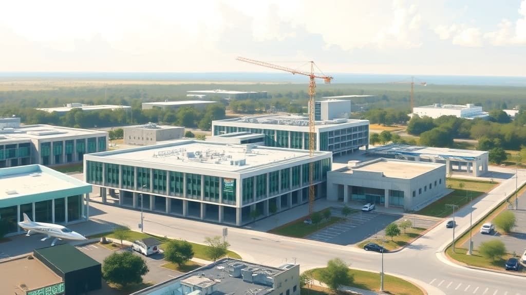 Osceola County and State Officials Launch Construction of 30,000-Square-Foot Lab at NeoCity