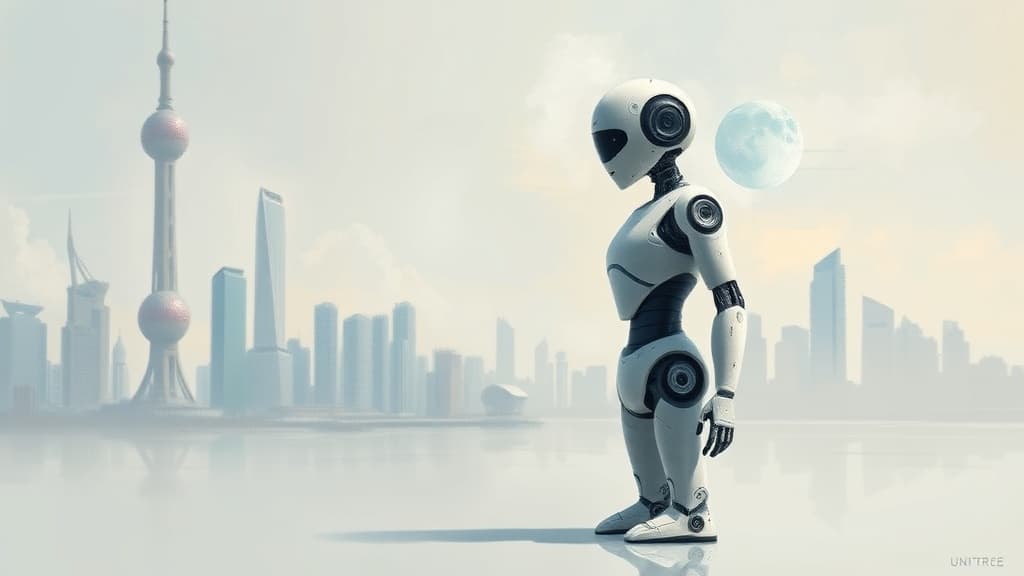 Unitree Robotics Files for $610 Million IPO on Shanghai Stock Exchange to Test Humanoid Robot Interest