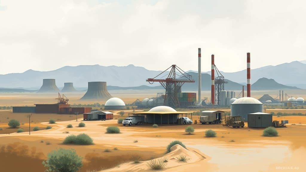 South Africa Shifts from Raw Mineral Exports to Local Industry Development