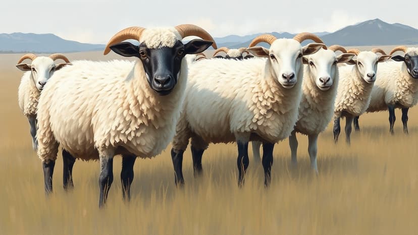 Kapiro Farm's $10.5M Sheep of the Future Project Aims for Sustainable Breeding