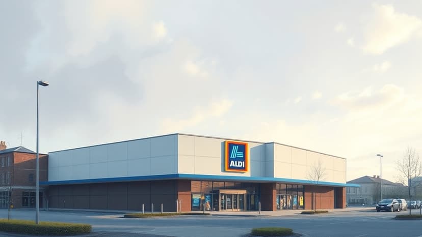 Aldi Proposes Extension of Edinburgh Store on Oxgangs Road North for Community Needs