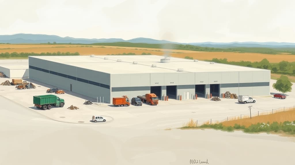 La Matanza Opens Urban Solid Waste Transfer Center for Responsible Bulky Waste Management