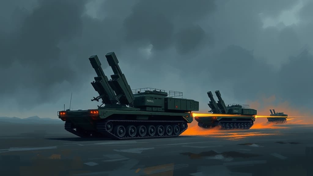 Rostec Delivers Pantsir-S Air Defense Systems to Russian Defense Ministry