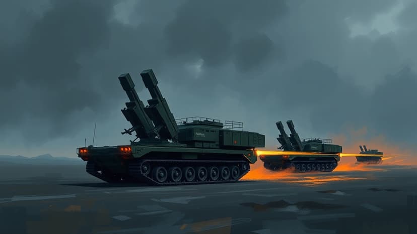 Rostec Delivers Pantsir-S Air Defense Systems to Russian Defense Ministry