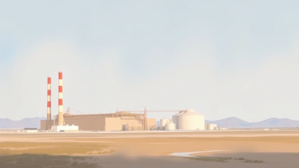 Saipem Secures Urea Technology License for Mitsubishi's Fertilizer Plant in Turkmenistan