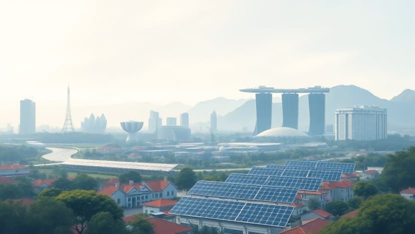 SWELECT and FortifyGrid Form Joint Venture for Solar-Battery Storage in Singapore