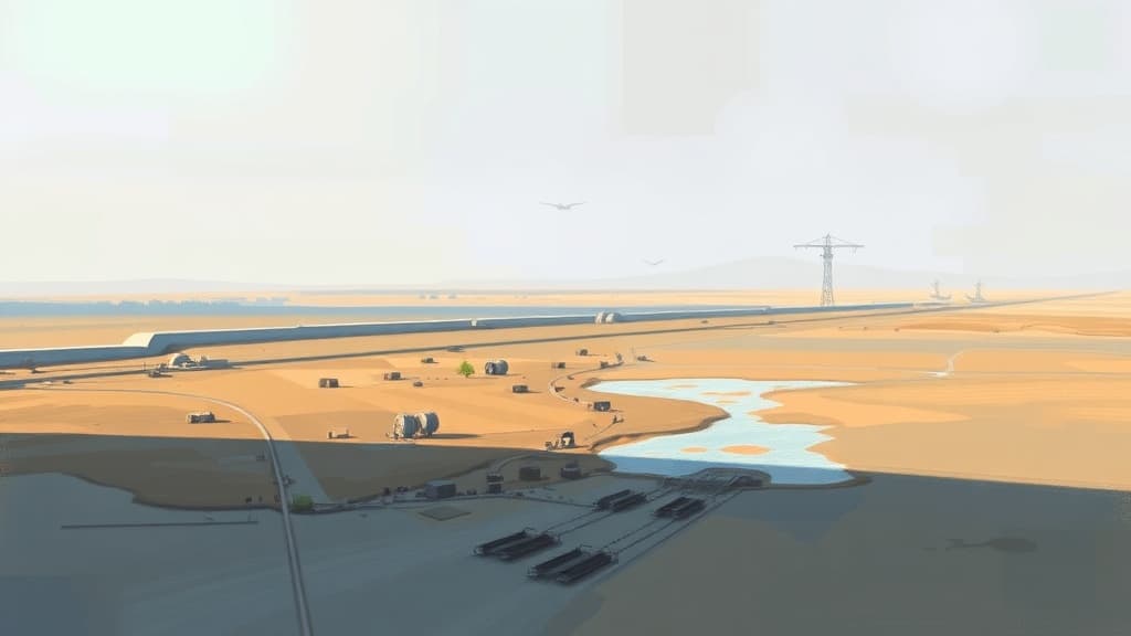 Nigeria Proposes $20 Billion Transcontinental Gas Pipeline to Europe