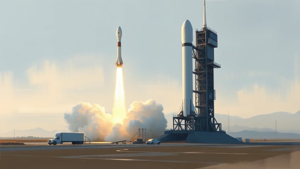 U.S. Space Force Reassigns GPS III Launch from ULA's Vulcan to SpaceX's Falcon 9