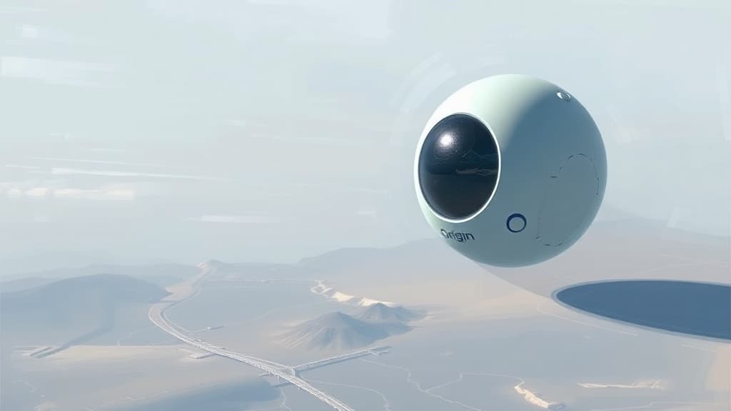 Blue Origin Seeks US Approval for 51,600 Satellites in 'Project Sunrise' for Orbital Data Centers