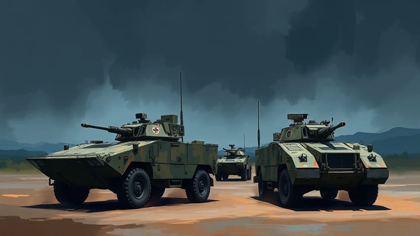 US Transfers 17 Stryker Vehicles to Royal Thai Army During Hanuman Guardian 2026